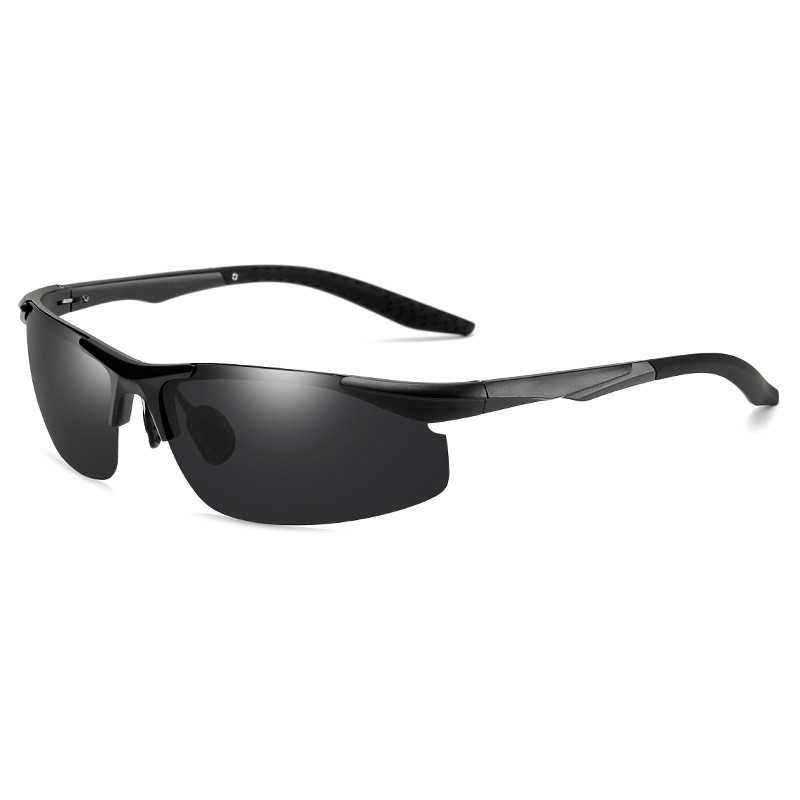 Ochelari de soare polarizați pentru șofer din plastic Titanium TR90 Ochelari de soare sport pentru bărbați, polarizați, retro UV400, ochelari de protecție anti-orbire