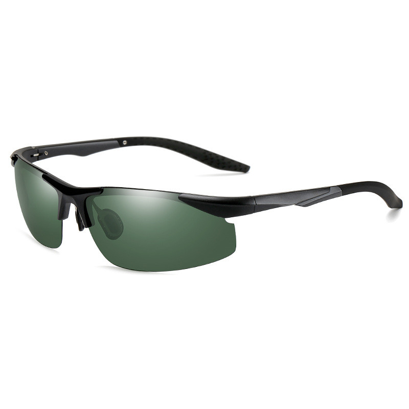 Ochelari de soare polarizați pentru șofer din plastic Titanium TR90 Ochelari de soare sport pentru bărbați, polarizați, retro UV400, ochelari de protecție anti-orbire