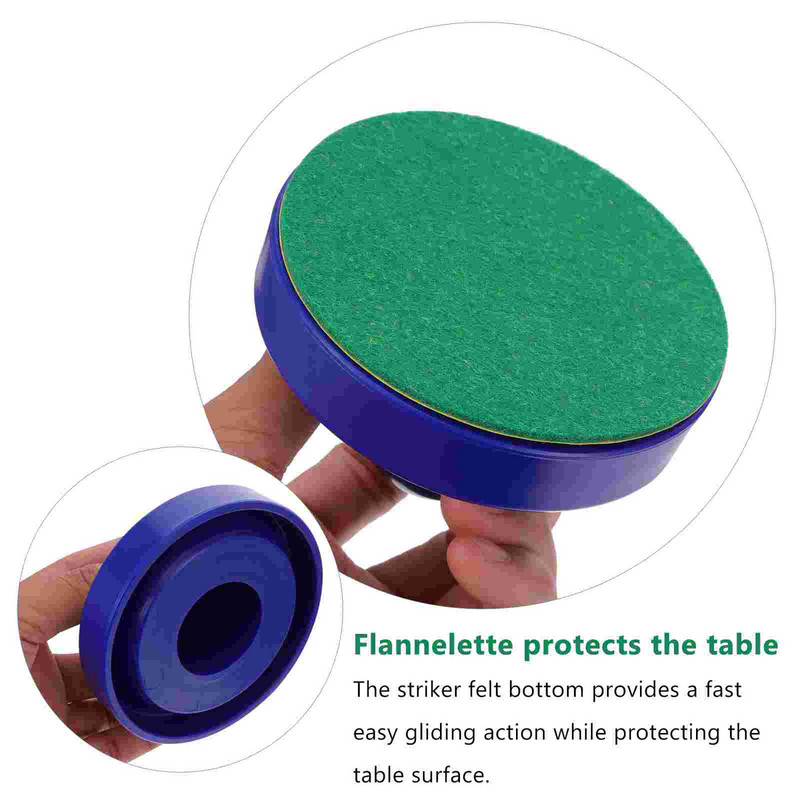 1 set Pusers za zračni hokej Pakovi Zamjenski dodaci za zračni hokej Dodaci za stol za igru za stolove za igru 76 mm