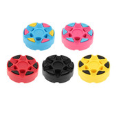 Inline Roller Hockey Puck Εξοπλισμός Ανθεκτικό Πολυλειτουργικό Σκουφάκι χόκεϊ δρόμου για εξάσκηση χόκεϋ εσωτερικού χώρου σε εξωτερικό χώρο 76mmx25mm