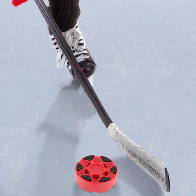 Inline Roller Hockey Puck Εξοπλισμός Ανθεκτικό Πολυλειτουργικό Σκουφάκι χόκεϊ δρόμου για εξάσκηση χόκεϋ εσωτερικού χώρου σε εξωτερικό χώρο 76mmx25mm