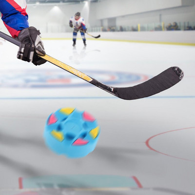 Inline Roller Hockey Puck Εξοπλισμός Ανθεκτικό Πολυλειτουργικό Σκουφάκι χόκεϊ δρόμου για εξάσκηση χόκεϋ εσωτερικού χώρου σε εξωτερικό χώρο 76mmx25mm