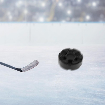 Inline Roller Hockey Puck Εξοπλισμός Ανθεκτικό Πολυλειτουργικό Σκουφάκι χόκεϊ δρόμου για εξάσκηση χόκεϋ εσωτερικού χώρου σε εξωτερικό χώρο 76mmx25mm