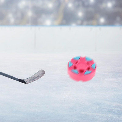 Inline Roller Hockey Puck Εξοπλισμός Ανθεκτικό Πολυλειτουργικό Σκουφάκι χόκεϊ δρόμου για εξάσκηση χόκεϋ εσωτερικού χώρου σε εξωτερικό χώρο 76mmx25mm