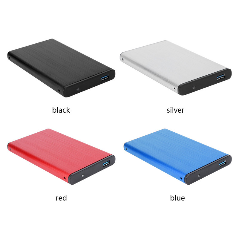 Θήκη Δίσκου φορητού σκληρού δίσκου 480M 2,5 ιντσών 10TB SATA HDD SSD Εξωτερικό περίβλημα για οικιακά αξεσουάρ υπολογιστών