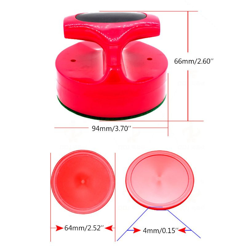 Gurači za zračni hokej i pakovi za hokej Sjajne ručke za golove Lopatice Zamjenski dodaci za stolove za igru