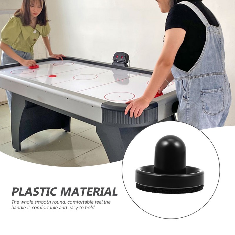 1 rinkinys oro ritulio stūmimo vartų rankenų irklų keitimo priedai, skirti stalo žaidimui juoda