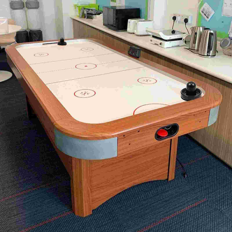 1 rinkinys oro ritulio stūmimo vartų rankenų irklų keitimo priedai, skirti stalo žaidimui juoda