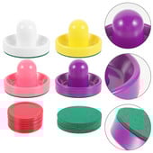 1 rinkinys ledo ritulio ritulių stalinis ledo ritulio stūmiklis plastikinis ledo ritulio irklas Stalo ledo ritulio reikmenys