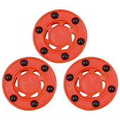 3 τμχ Street Hockey Balls Pucks Pucks Puck Professional Hockey Street Training Roller Game Inline Practicing Balls Major