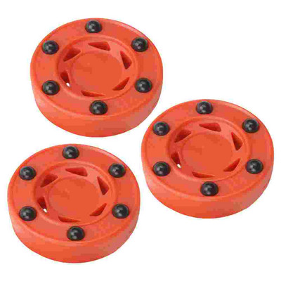 3 τμχ Street Hockey Balls Pucks Pucks Puck Professional Hockey Street Training Roller Game Inline Practicing Balls Major