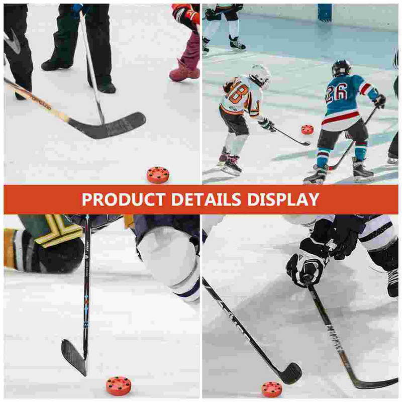 3 τμχ Street Hockey Balls Pucks Pucks Puck Professional Hockey Street Training Roller Game Inline Practicing Balls Major