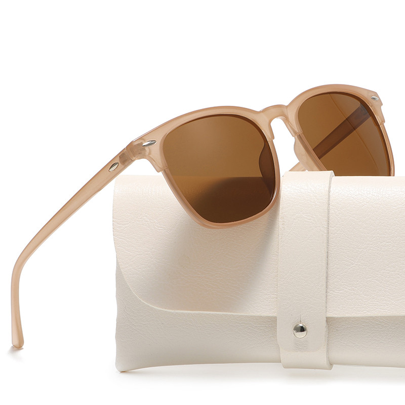 Nauji poliarizuoti akiniai nuo saulės Klasikiniai vintažiniai vyriški akiniai nuo saulės Neatspindintis veidrodis Vyriški akiniai nuo saulės Madingi akiniai UV400