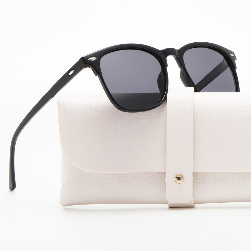 Nauji poliarizuoti akiniai nuo saulės Klasikiniai vintažiniai vyriški akiniai nuo saulės Neatspindintis veidrodis Vyriški akiniai nuo saulės Madingi akiniai UV400