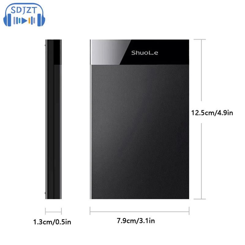 Kiire välise kõvaketta korpus 2,5-tolline Micro B USB 3.0 Type-C kaabel väline kõvaketas 5TB 5Gbps HD-salvestusseade