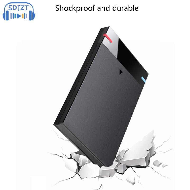 Kiire välise kõvaketta korpus 2,5-tolline Micro B USB 3.0 Type-C kaabel väline kõvaketas 5TB 5Gbps HD-salvestusseade