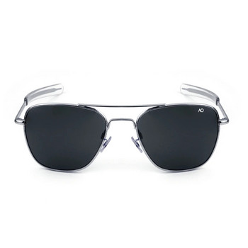 ao марка луксозни дизайнерски метални квадратни слънчеви очила жени мъже 2023 мода бизнес шофиране нюанси ретро пилот oculos de sol uv400