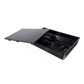 1 τεμ για xbox-360 Λεπτή εσωτερική θήκη σκληρού δίσκου HDD περίβλημα σκληρού δίσκου μαύρο Υψηλής ποιότητας