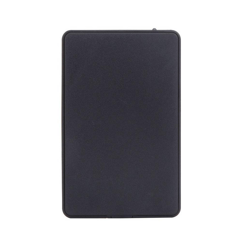 Kõvaketta ümbris õhuke kaasaskantav 2.5 kõvaketta korpus USB 2.0 väline kõvaketta ümbris Sata to USB kõvakettadraivid HDD ümbris USB kaabliga