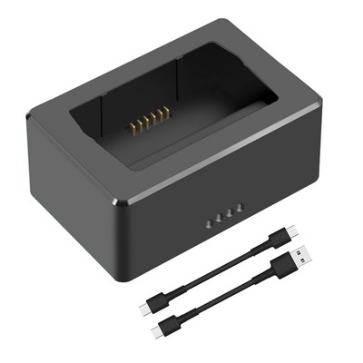 За DJI Mini 3 Pro QC3.0 Бързо зарядно USB зареждане с TYPE C кабел LED зарядно за DJI Mini 3 Аксесоари за дрон