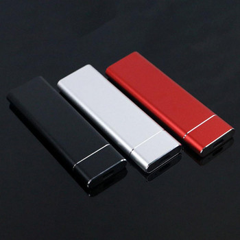 Кутия за твърд диск Лек USB3.1 Type-C корпус за мобилен твърд диск Стилна кутия за твърд диск