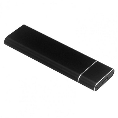 Carcasă pentru hard disk Cutie ușoară pentru hard disk USB3.1 Type-C mobil