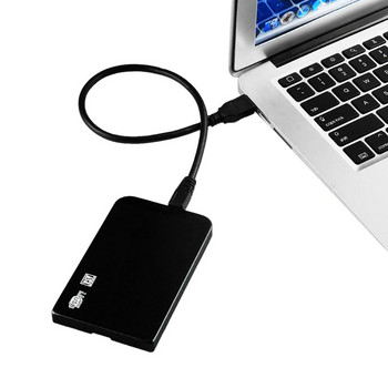 Κουτί σκληρού δίσκου USB 3.0 Θήκη σκληρού δίσκου SSD 2,5 ιντσών Μονάδα σκληρού δίσκου SATA Εξωτερικό περίβλημα Κράματα αλουμινίου Κέλυφος φορητά σπιτικά εργαλεία