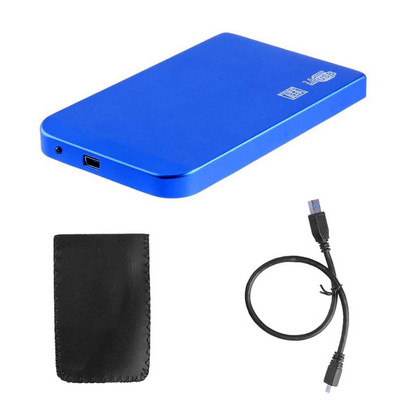 Κουτί σκληρού δίσκου USB 3.0 Θήκη σκληρού δίσκου SSD 2,5 ιντσών Μονάδα σκληρού δίσκου SATA Εξωτερικό περίβλημα Κράματα αλουμινίου Κέλυφος φορητά σπιτικά εργαλεία