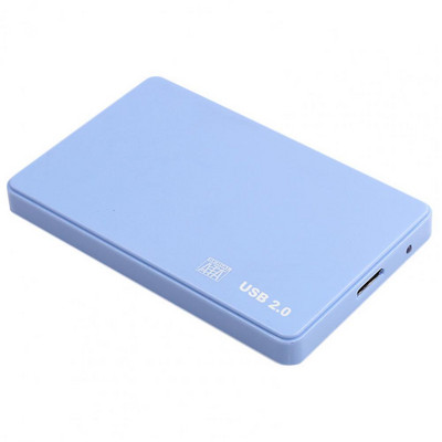 2,5-tolline SATA–USB3.0 kõvaketasümbris mobiilse kõvaketta ümbrised SSD välise salvestusruumi kõvaketta jaoks koos USB3.0/2.0 kaabliga ABS