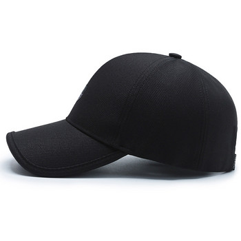Мъжка, дамска мода Trucker Letter Adjustable Snapback Baseball Cap for Winter Running Sport Cotton Topl Hat Men Kpop Bone Unisex