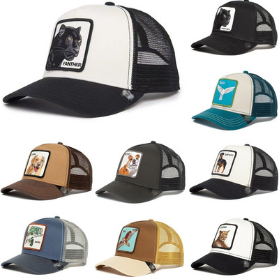 Marca de modă de înaltă calitate, toate stilurile, șapcă de baseball din bumbac, snapback, bărbați, femei, hip hop, pălărie de camion, plasă, dropshipping