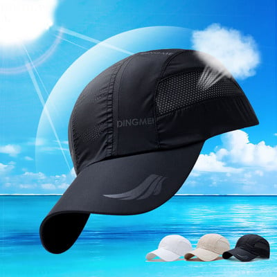Marca de vară 2022 pentru bărbați sport alergare transpirație șapcă de baseball bărbați Canada Golf cu uscare rapidă femei Kpop pălărie solidă Snapback Bone E37