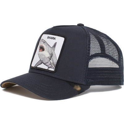 Лятна шапка Мъжки бейзболни шапки Snapback Мрежести шапки Хип-хоп Шапки с бродирани букви Готини мъжки шапки Женска външна ежедневна шапка за слънце