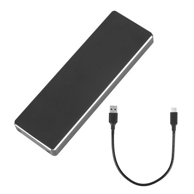 M.2 kietojo disko dėžutė Gen 2 NVME nešiojamojo standžiojo disko korpuso SSD išorinis dėklas, skirtas 2230/42/60/80 M.2 NVME SSD