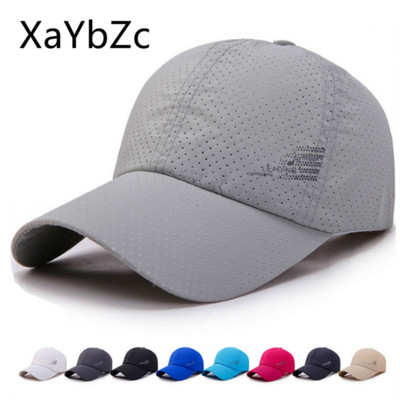 Nouă pălărie de pescuit de golf pentru bărbați și femei, cu uscare rapidă, pălărie de soare de vară în aer liber, șapcă de baseball reglabilă unisex