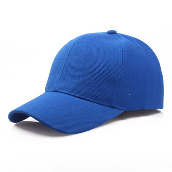 Μαύρο καπέλο μονόχρωμο καπέλο μπέιζμπολ Καπέλα Snapback Καπέλα κασκέτα Εφαρμοσμένα Casual Gorras Hip Hop Dad καπέλα για άνδρες Γυναικεία Unisex