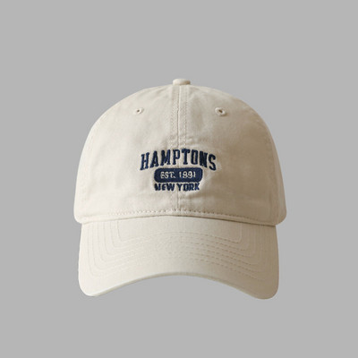 Bejzbol kapa s izvezenim slovima Žene Muškarci Proljeće Ljeto Šeširi sa zakrivljenim obodom Snapback Uniseks Sportovi na otvorenom Hip Hop Tatin šešir Gorras