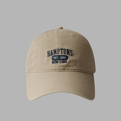 Bejzbol kapa s izvezenim slovima Žene Muškarci Proljeće Ljeto Šeširi sa zakrivljenim obodom Snapback Uniseks Sportovi na otvorenom Hip Hop Tatin šešir Gorras