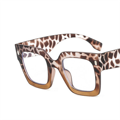 2023 Νέος μεταλλικός μισός σκελετός αντι μπλε γυαλιά Γυναικεία vintage γυαλιά γυαλιά Σκελετοί για γυναικεία ανδρικά S Asymmetric Glasses