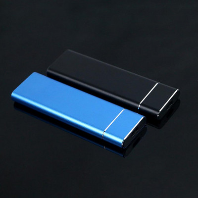 Esmaklassiline kõvaketta kest peen USB3.1 Type-C SATA SSD kõvakettakarp, kaasaskantav 4 värvi kõvakettakarp lauaarvuti jaoks
