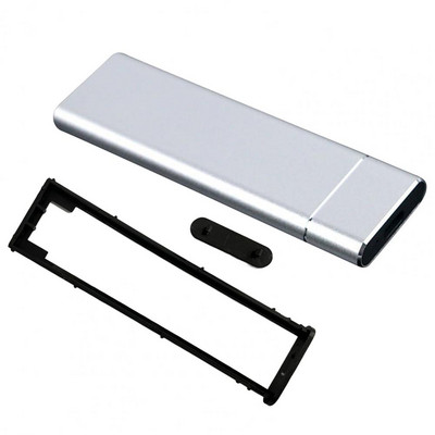 Aukščiausios kokybės kietojo disko korpusas išskirtinis USB3.1 tipo C SATA SSD kietojo disko dėžutė, nešiojama 4 spalvų kietojo disko dėžutė, skirta staliniam kompiuteriui