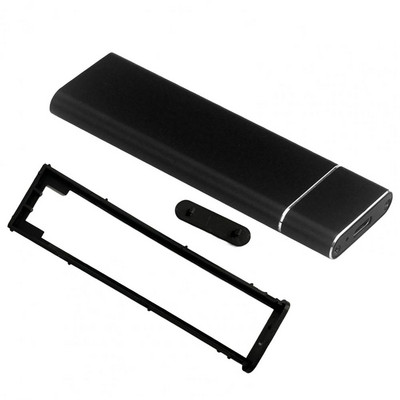 Aukščiausios kokybės kietojo disko korpusas išskirtinis USB3.1 tipo C SATA SSD kietojo disko dėžutė, nešiojama 4 spalvų kietojo disko dėžutė, skirta staliniam kompiuteriui