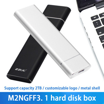 M 2 Ngff Ssd Κινητό Σκληρός Δίσκος Φορητός Φορητός Τύπος C 3.1 Δίσκοι Cflash Τύπου υψηλής ταχύτητας M.2 NGFF USB3.1 M2 Nvme Ssd 5g