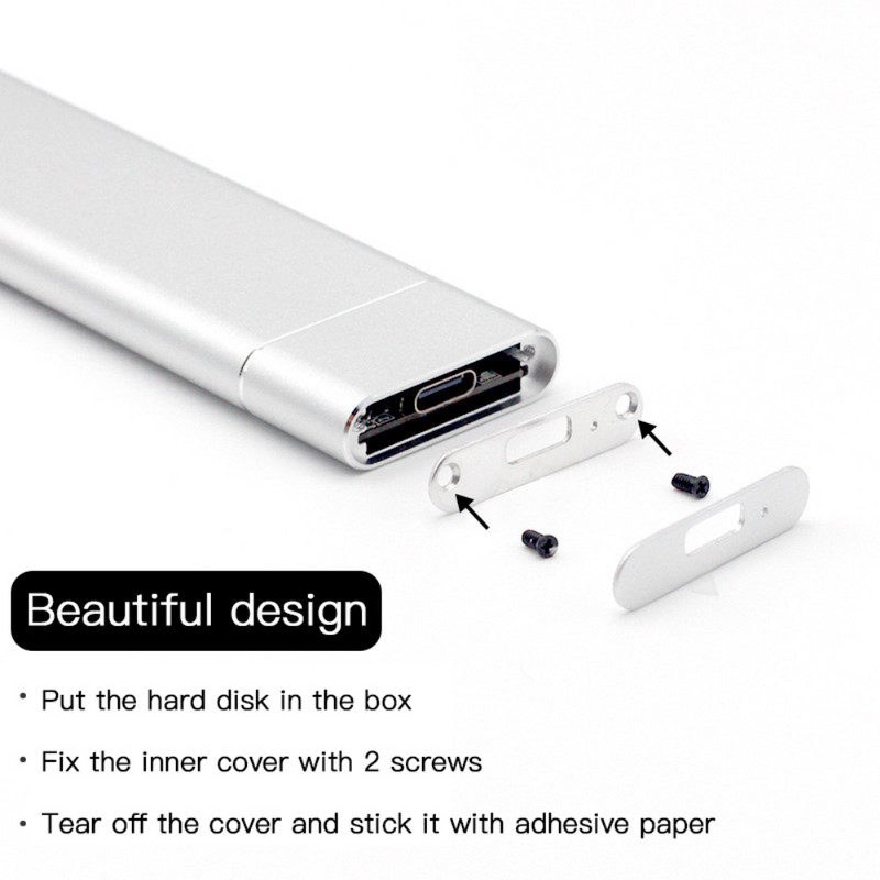 M 2 Ngff Ssd Κινητό Σκληρός Δίσκος Φορητός Φορητός Τύπος C 3.1 Δίσκοι Cflash Τύπου υψηλής ταχύτητας M.2 NGFF USB3.1 M2 Nvme Ssd 5g