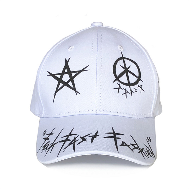 Medvilninė beisbolo kepurė vyrams ir moterims madinga siuvinėjimo minkšta viršūnė, laisvalaikio retro stiliaus kepurė Unisex