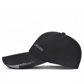 Υψηλής ποιότητας ρυθμιζόμενο καπέλο μπέιζμπολ με δαχτυλίδι για υπαίθριο αθλητικό ήλιο για γυναίκες Ανδρικό καπέλο snapback