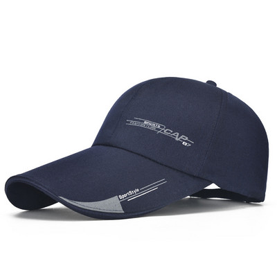 Kvaliteetne reguleeritav pesapallimüts koos rõngaga väljas spordipäike naistele meeste moodne Snapback müts