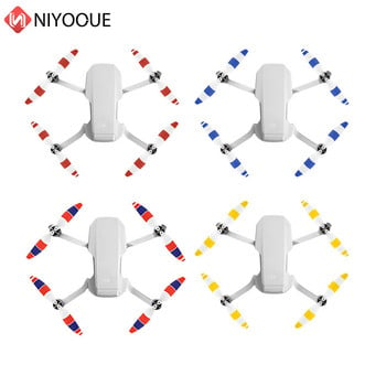 8 τμχ Πτυσσόμενες έλικες χαμηλού θορύβου 4726F ελαφριές έλικες έγχρωμες έλικες Αξεσουάρ για DJI Mavic Mini SE/2/1