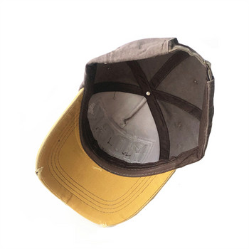 2022 Висококачествена памучна бейзболна шапка с букви ROCK за мъже и жени Gorras Snapback Спортна шапка на открито