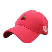 Fruit Dad Lovely Baseball sapka Nyári Férfiak Női Snapback Unisex Exkluzív Hip Hop Hot Stílusú Kalap